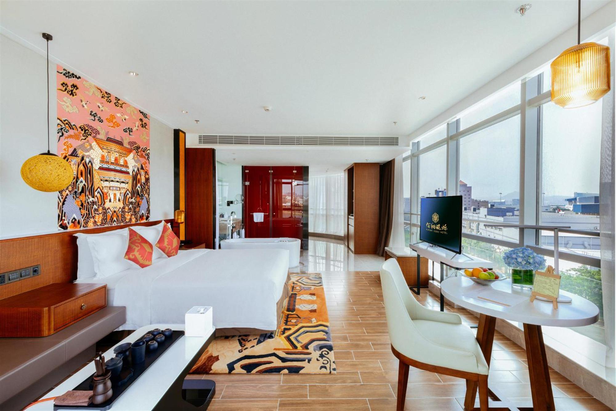 Hisilk Artwork Center Fliport Coso Hotel Ξιάμεν Εξωτερικό φωτογραφία