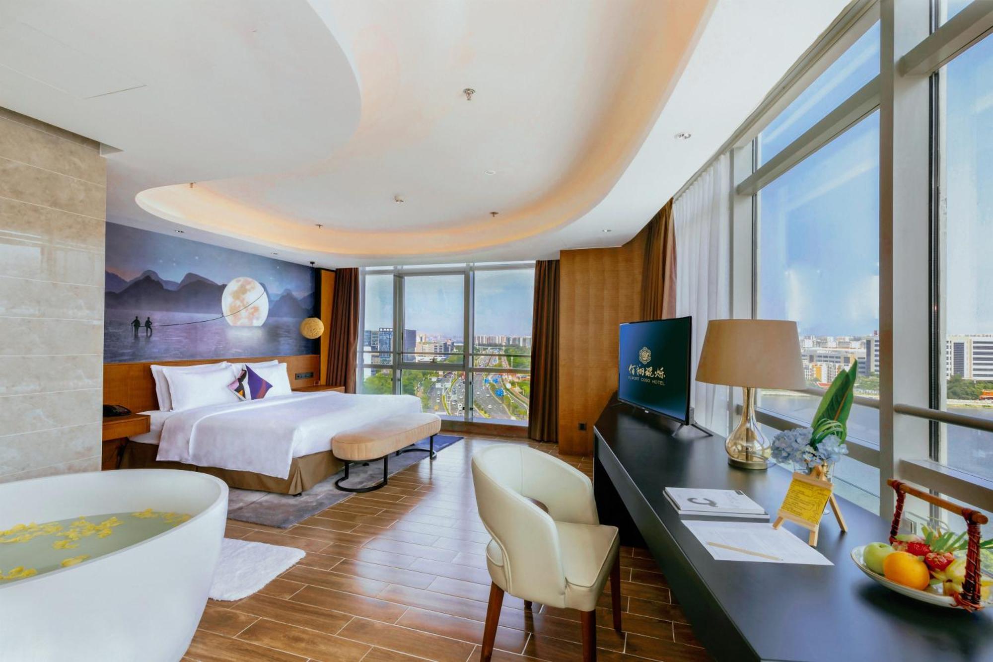 Hisilk Artwork Center Fliport Coso Hotel Ξιάμεν Εξωτερικό φωτογραφία